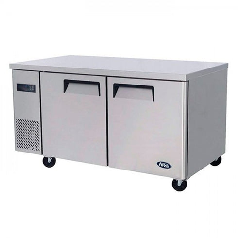 Atosa Undercounter 2 Door Freezer 1500mm 280L - YPF9035